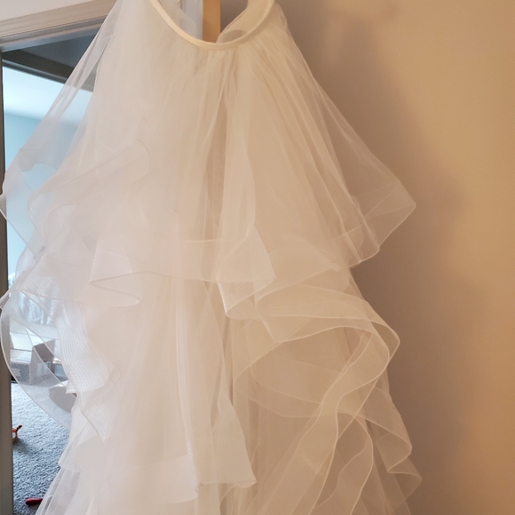 Tiered Bridal Skirt - Picture 4 of 14